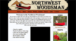Desktop Screenshot of nwwoodsman.com